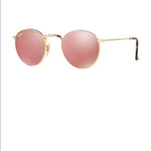 Round Flat Lenses Ray Bans